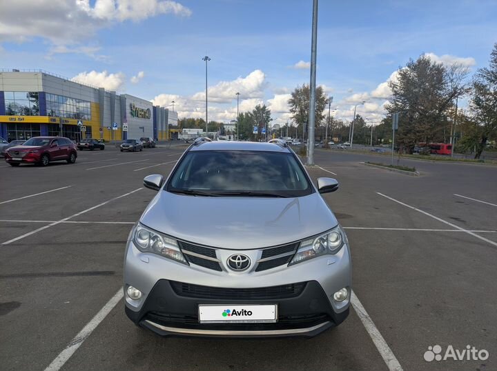 Toyota RAV4 2.5 AT, 2013, 198 000 км