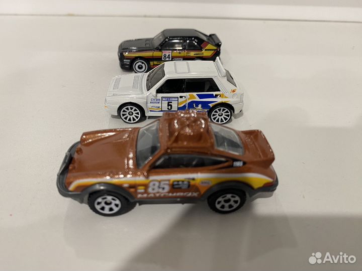 Hot wheels Audi Lancia Porsche