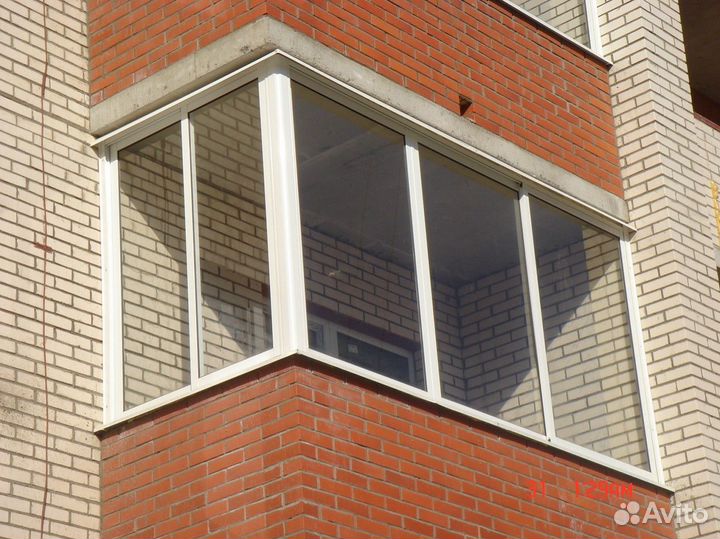 Балконы и пластиковые окна