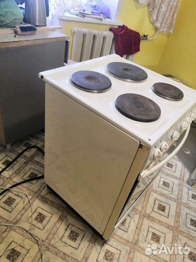 Плита электрическая бу с духовкой