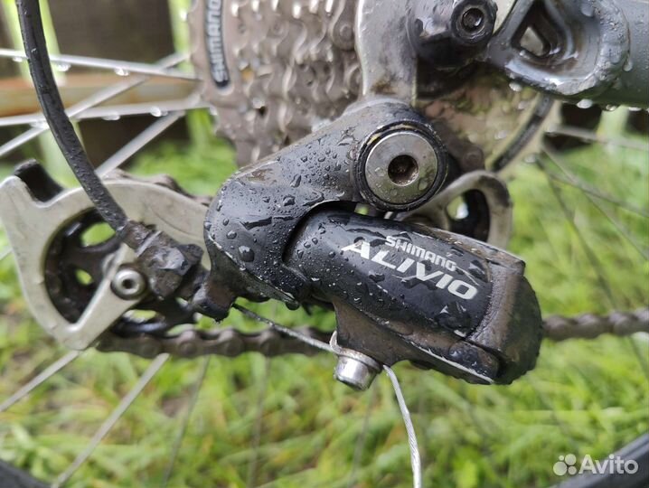 Велосипед atom xc300 disc26