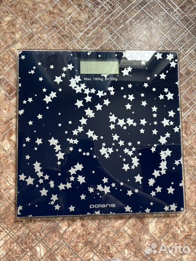 Весы напольные электронные Polaris