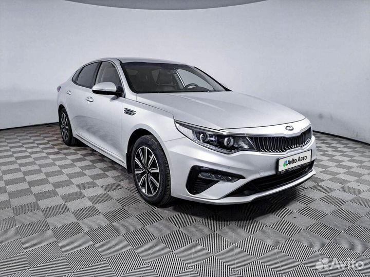 Kia Optima 2.4 AT, 2018, 195 000 км