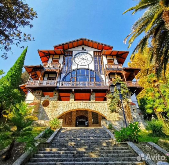 Гостеприимная Абхазия с Застольем (Все включено)