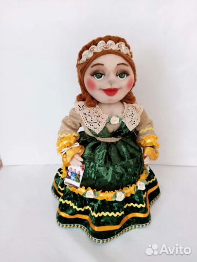 Кукла грелка на чайник