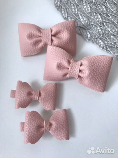 Бантики ручной работы