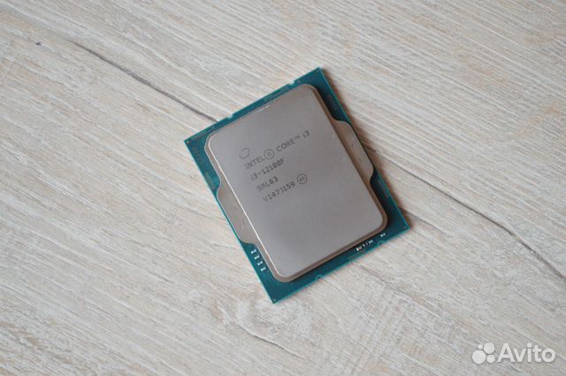 Процессор Intel core i3 12100f под сокет lga 1700 купить в Коломне ...
