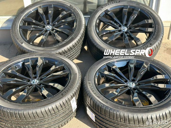 Колеса R21 VW Toureg Teramont