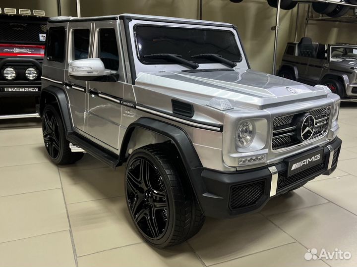 Детский электромобиль Mercedes G65