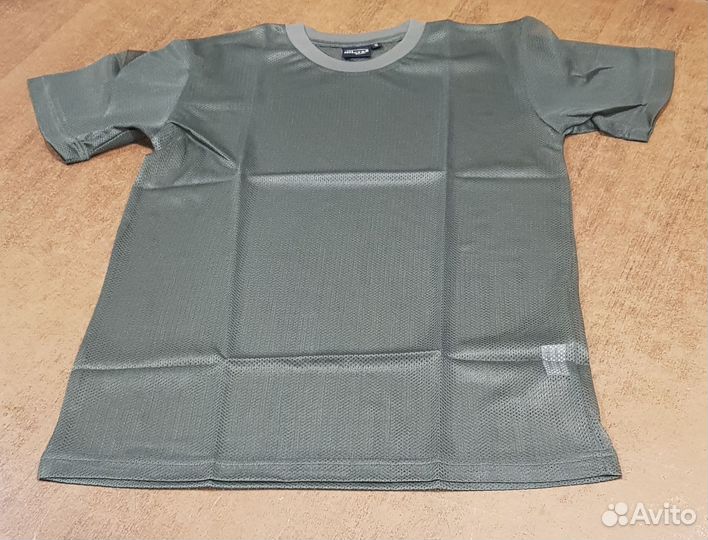 Футболка mesh MIL-TEC, олива, новая