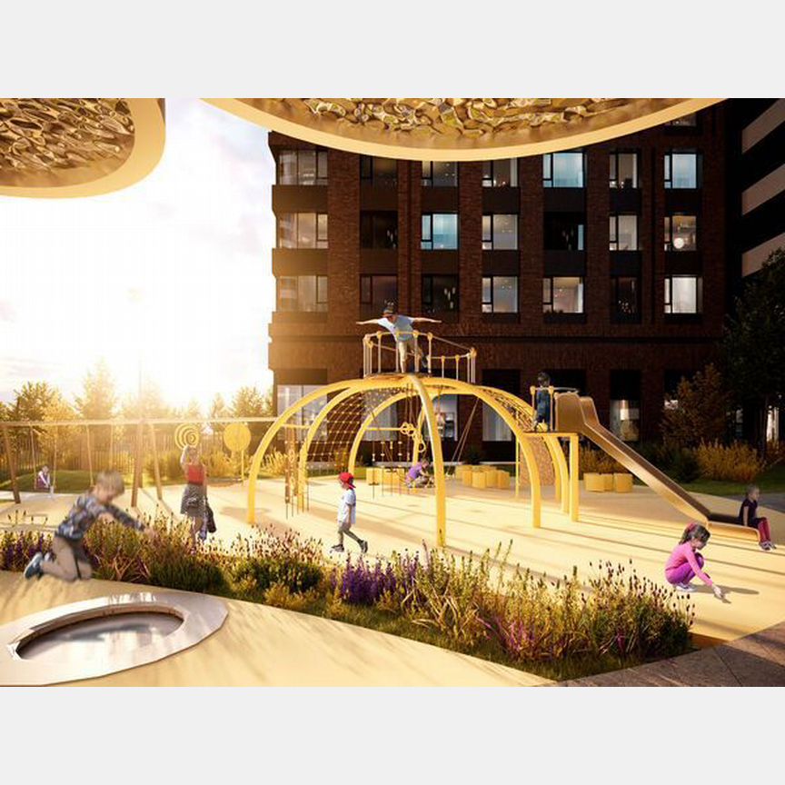 1-к. квартира, 38,6 м², 21/25 эт.