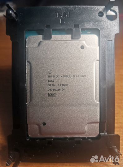 Серверные процессоры Intel Xeon, AMD epyc