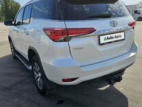 Toyota Fortuner 2.8 AT, 2018, 109 600 км, с пробегом, цена 3 650 000 руб.