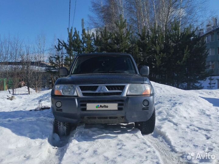 Mitsubishi Pajero 3.5 AT, 2006, 200 000 км