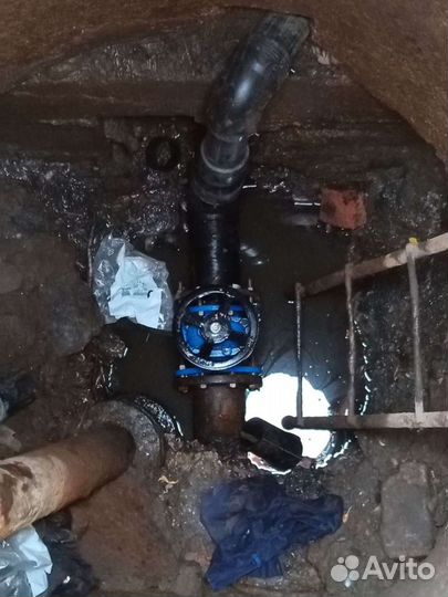 Врезки в водопроводную сеть