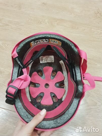 Шлем для роликов детский, размер 55-58