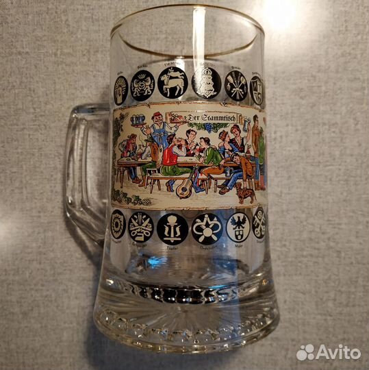 Пивная кружка Bockling (Германия)