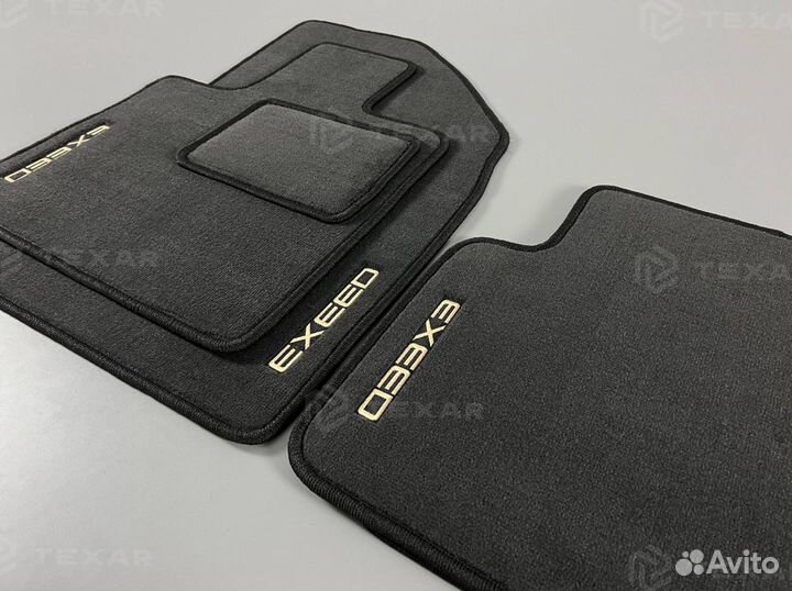 Коврики exeed VX