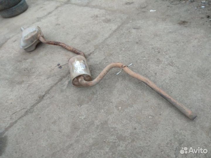 Глушитель основной Volkswagen Polo 2009-2020