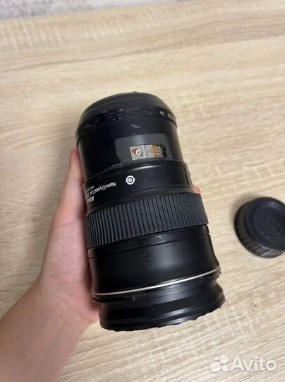 Объектив nikon 24-70 af-s nikkor 2.8G ED