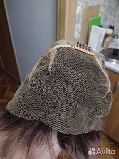 Парик из натуральных волос