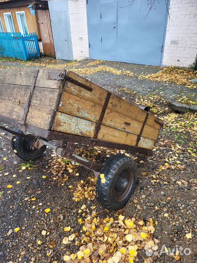 Телега одноосная