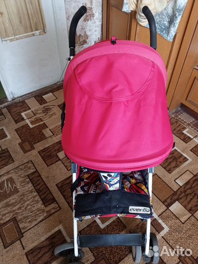 Прогулочная коляска трость бу