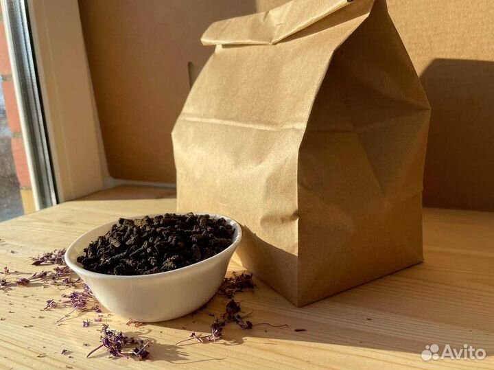 Иван-чай 1кг кипрей по правилам, крепкий