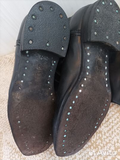 Сапоги офицерские хромовые 39 размер