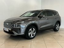 Hyundai Santa Fe 2.2 AMT, 2021, 32 000 км, с пробегом, цена 3 630 000 руб.