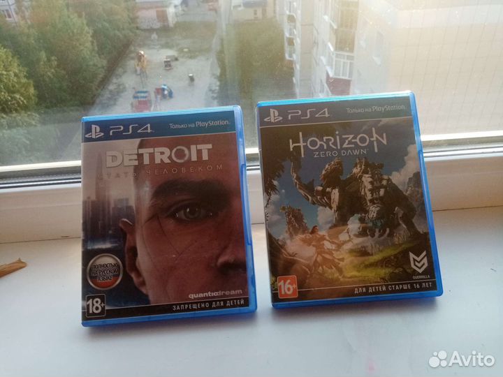 Диски на ps4