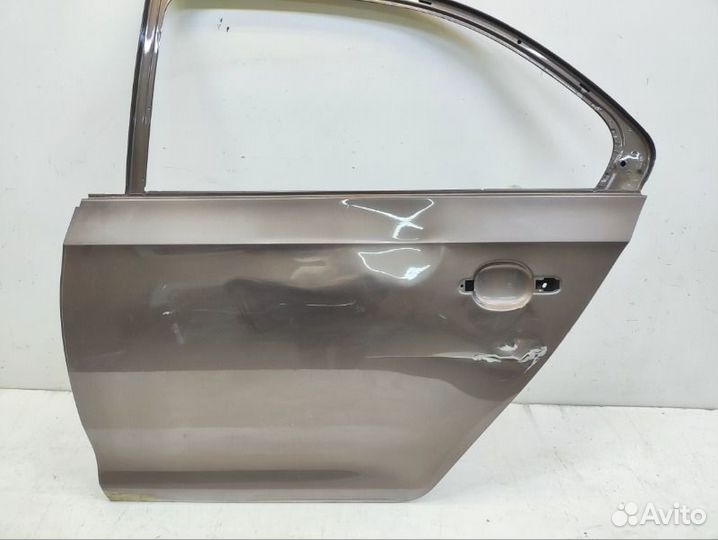 Дверь задняя левая Volkswagen Polo 6 2020