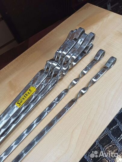 Шампура, 12 шт