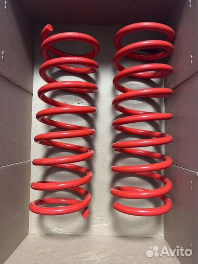 Задние пружины фобос -70 ваз