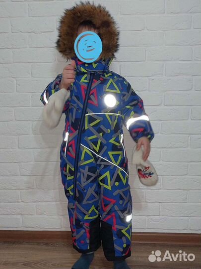 Зимний комбинезон
