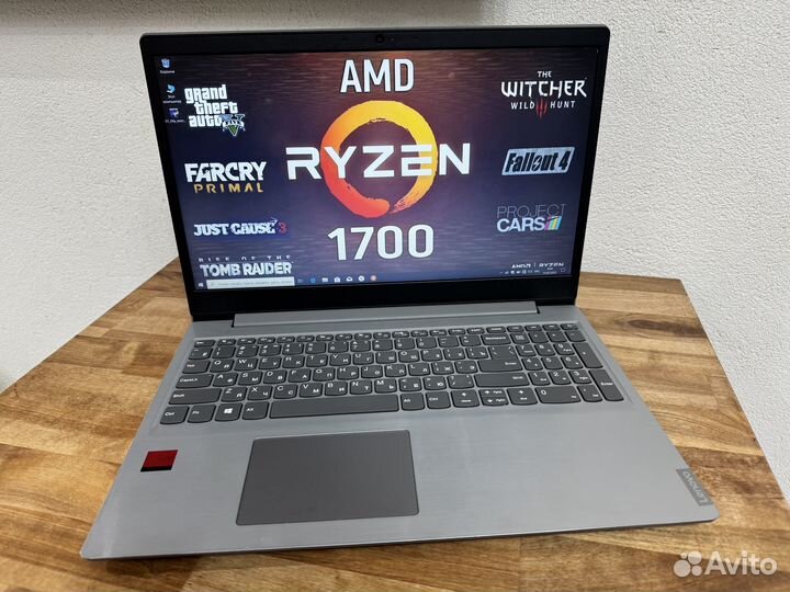 2023 Lenovo FHD 4ядра Athlon 12Gb SSD256+500 Vega3