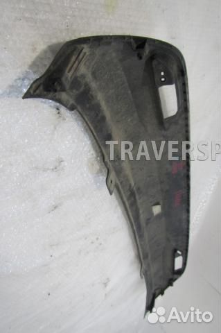 Накладка заднего бампера