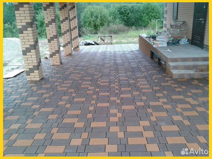 Тротуарная плитка от производителя