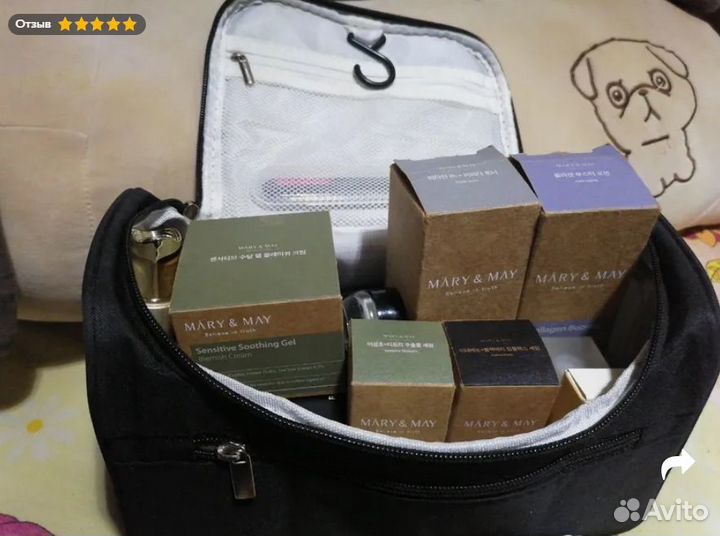 Дорожная косметичка (несессер), органайзер