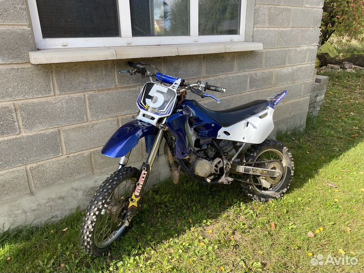 Yamaha YZ 85