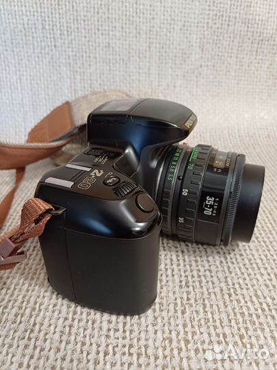 Зеркальный плёночный фотоаппарат pentax z-20