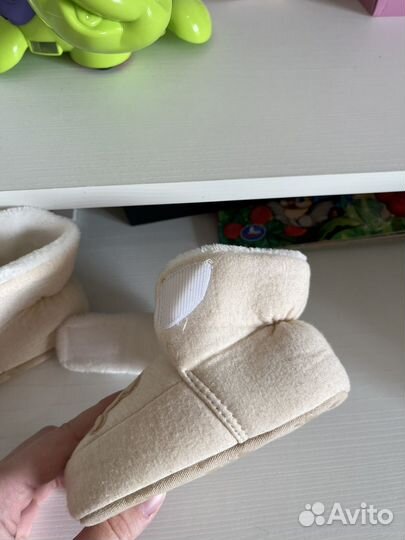 Пинетки теплые 12-13 размер