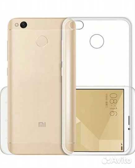 Чехол на тел Xiоmi redmi 4x