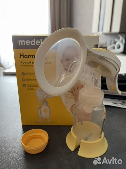 Молокоотсос ручной medela harmony
