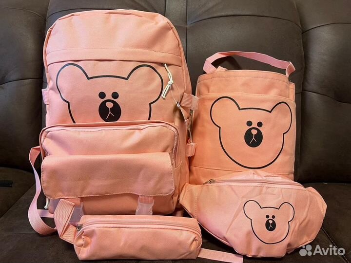 Рюкзак 4в1 школьный