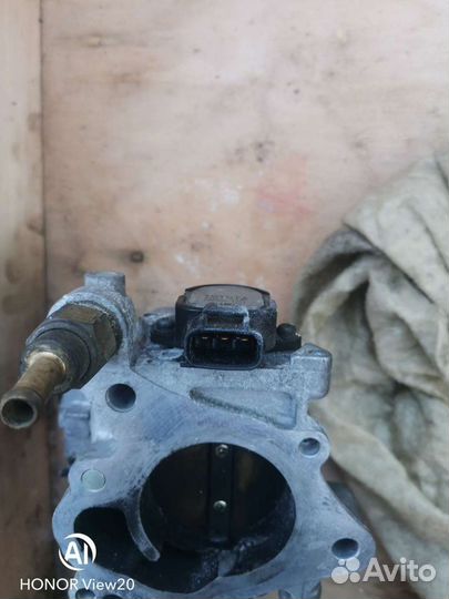 Дроссельная заслонка, двигатель 1 JZ toyota