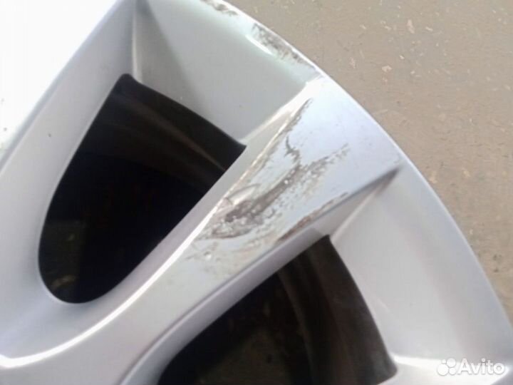 Диск литой оригинальный Mercedes ML W166 R18