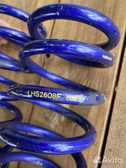 Пружины под занижение mazda gh gg