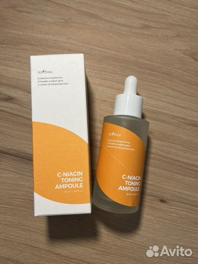 Сыворотка для сияния isntree