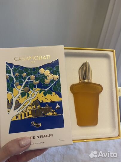 Парфюмерная вода Xerjoff Dolce Amalfi